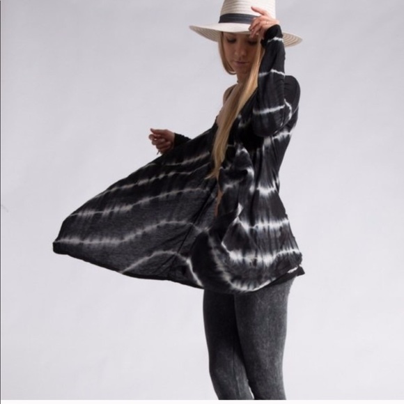 Abigail’s Black and White Cardigan - Picture 5 of 7